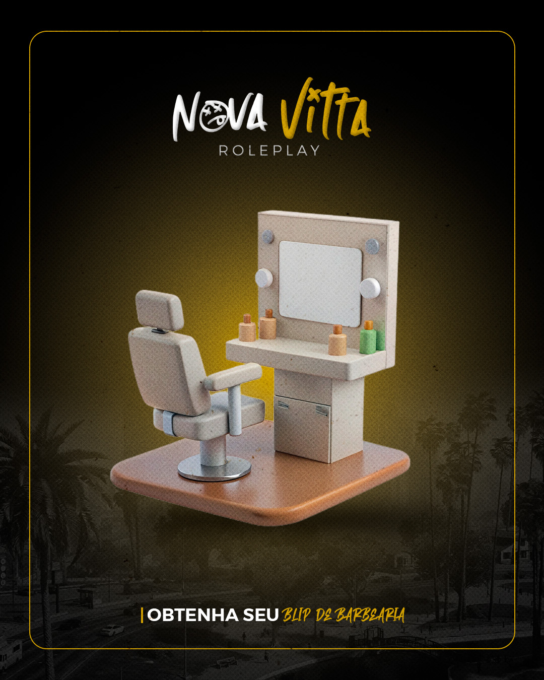 Blip de Barbearia